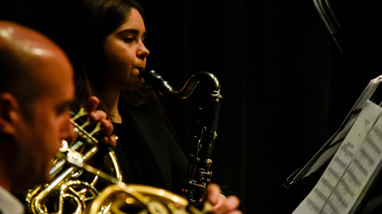 Las fotos del concierto de La Joven Orquesta Sinfónica de La Línea