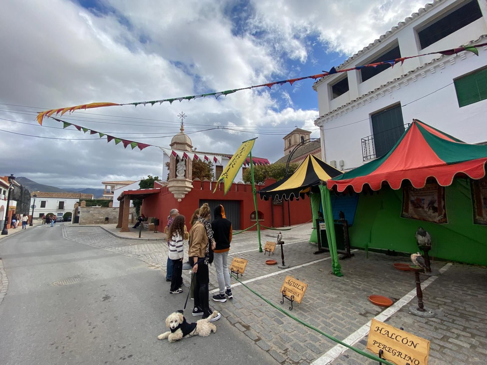 La Feria Medieval de Dílar, en imágenes que parecen de otra época