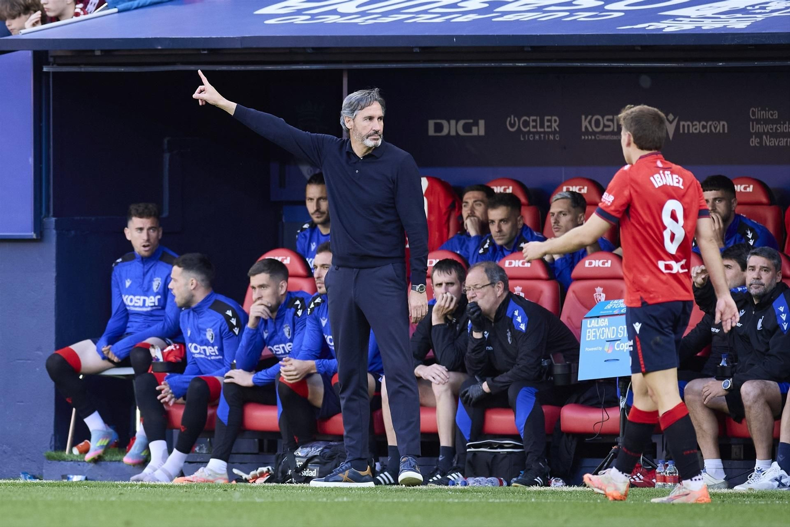 Las fotos del Osasuna - Sevilla
