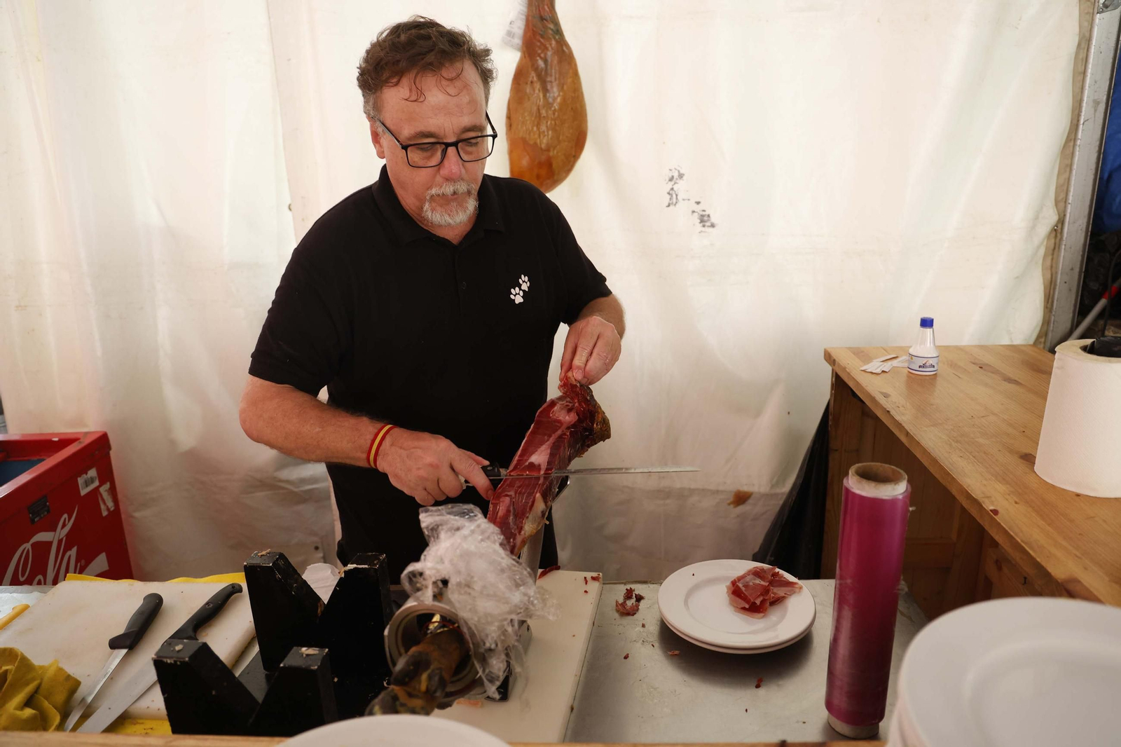 Búscate en la comida de mujeres de la Feria Real de San Roque Búscate en la comida de mujeres de la Feria Real de San Roque