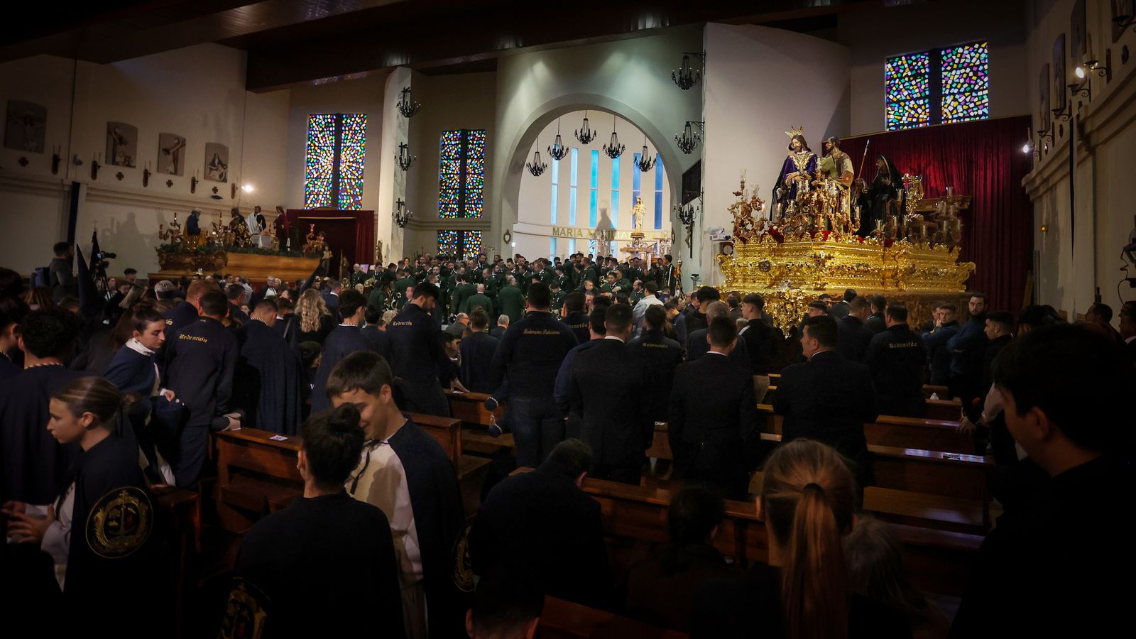 La Hermandad de la Redención de Jerez, en imágenes