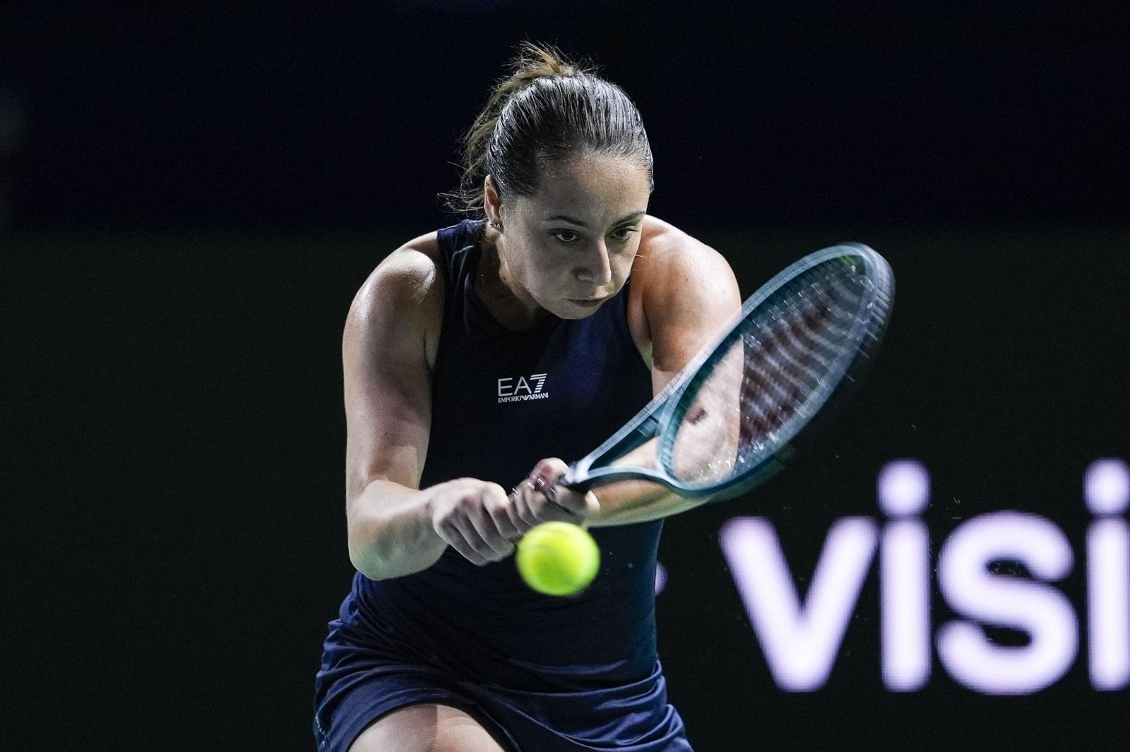El Italia-Japón de la Billie Jean King en Málaga, en fotos