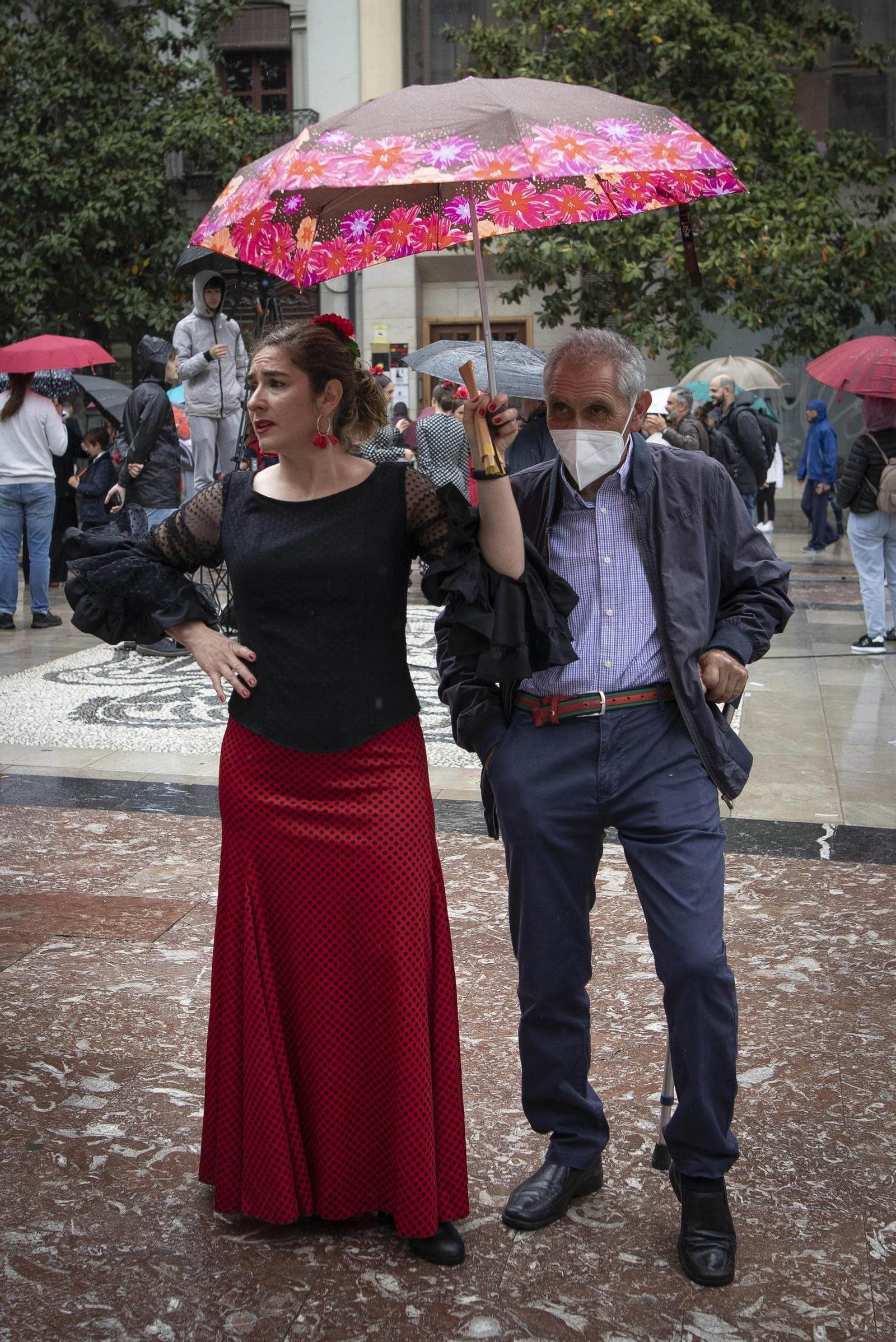 Así se ha vivido el Día de la Cruz en Granada