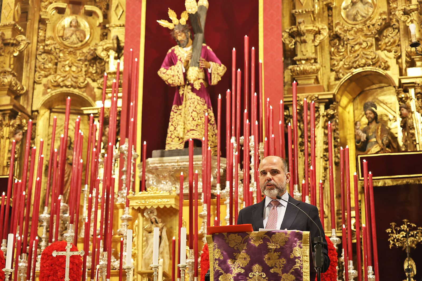 Las fotografías de la XXXII Exaltación a la Saeta de Huelva