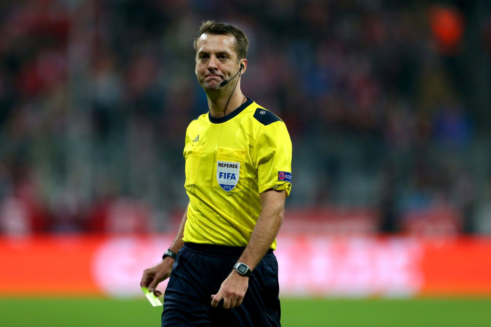 El bielorruso Kulbakov, árbitro del Sevilla-Salzburgo