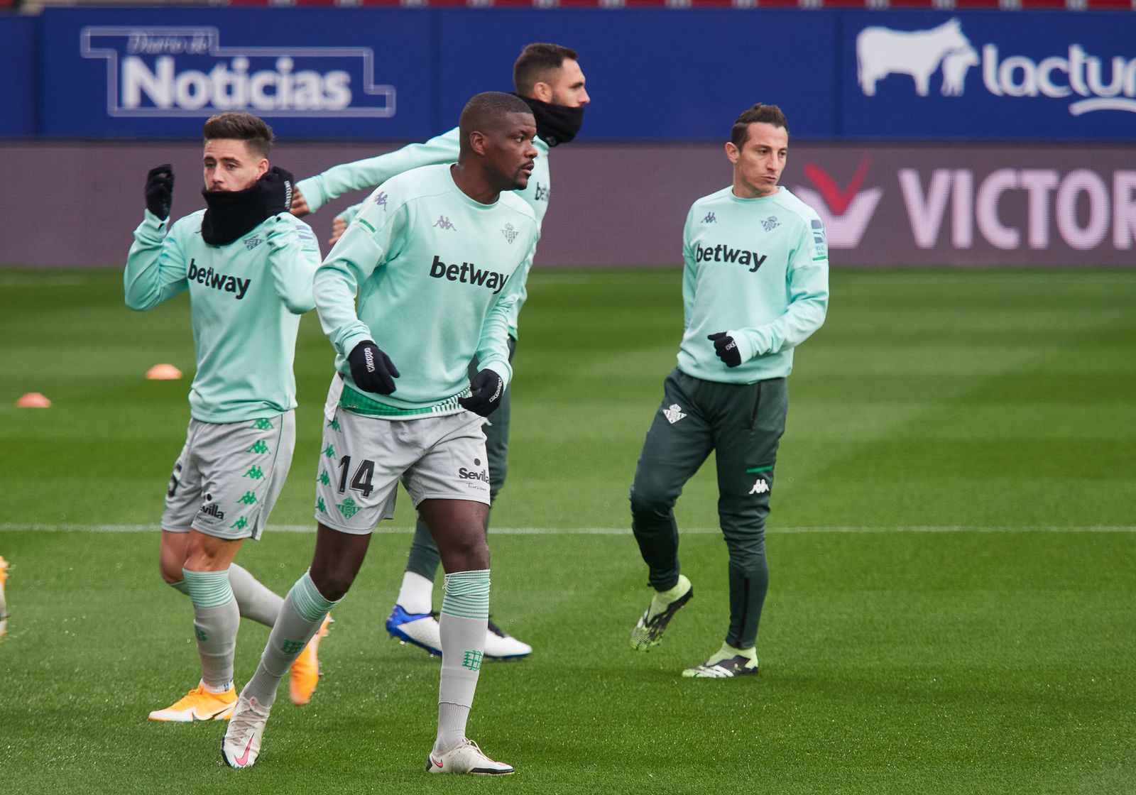 Las fotos del Osasuna-Betis
