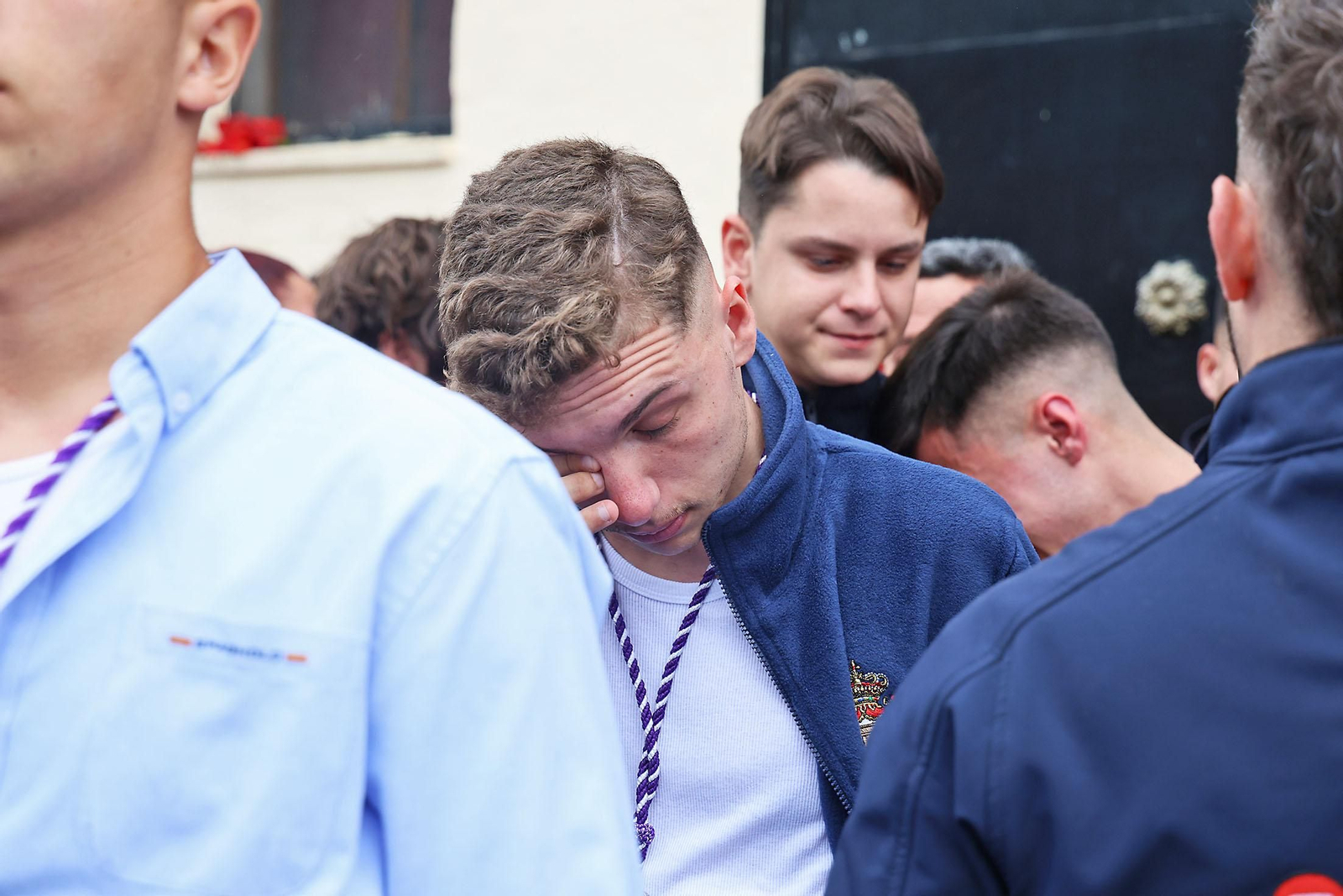 Lunes Santo en Huelva: Imágenes de la Hermandad de El Cautivo