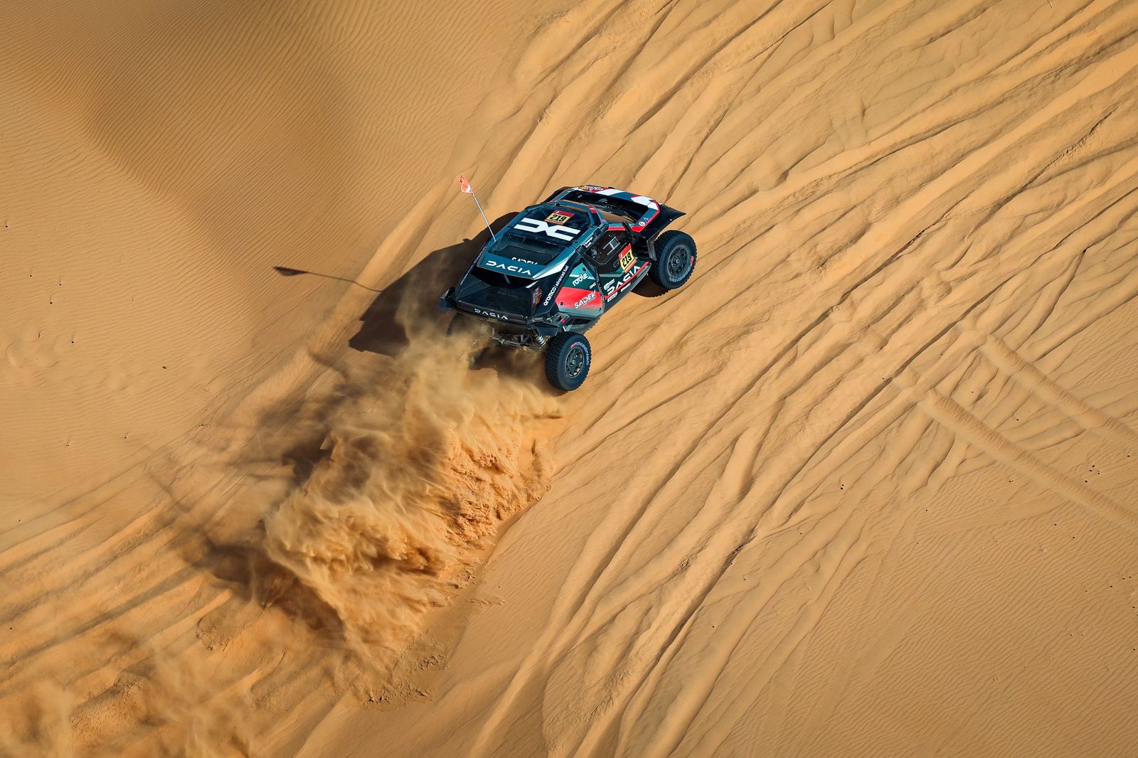 Las mejores fotos del Rally Dakar | Sexta etapa