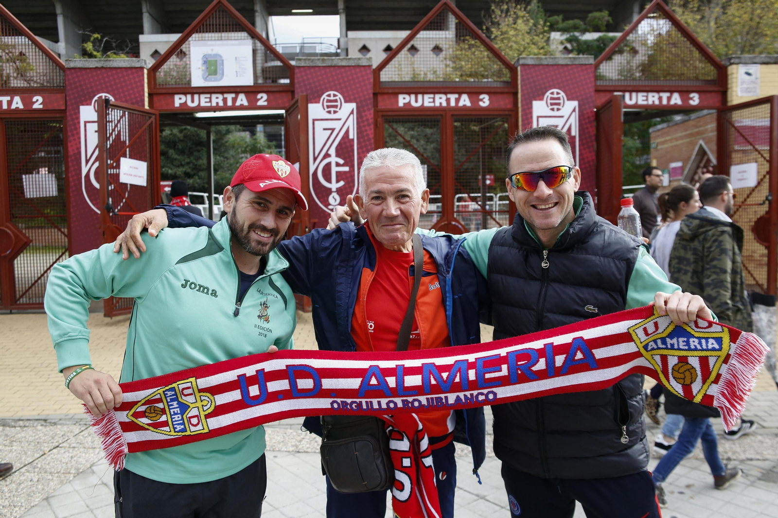 El Granada-Almería, en imágenes