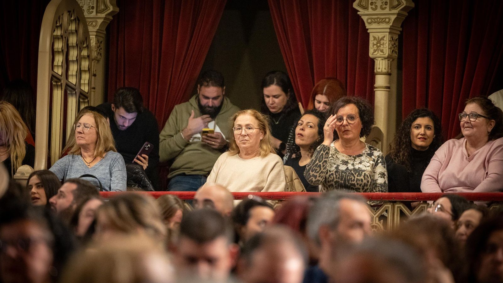 Búscate entre las mejores imágenes de la decimotercera sesión de preliminares del COAC 2025