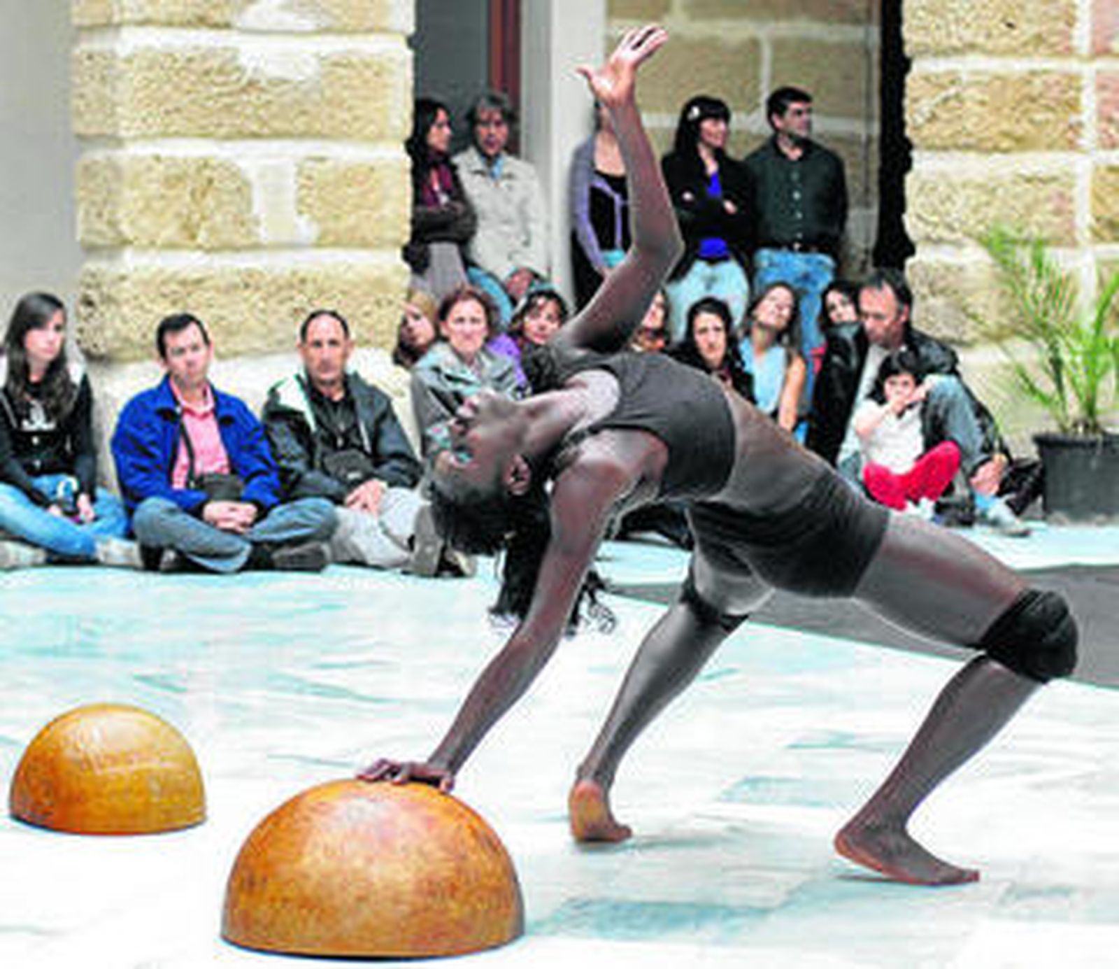 Uno de los espectáculos puestos en marcha en la Casa de Iberoamérica el pasado año.