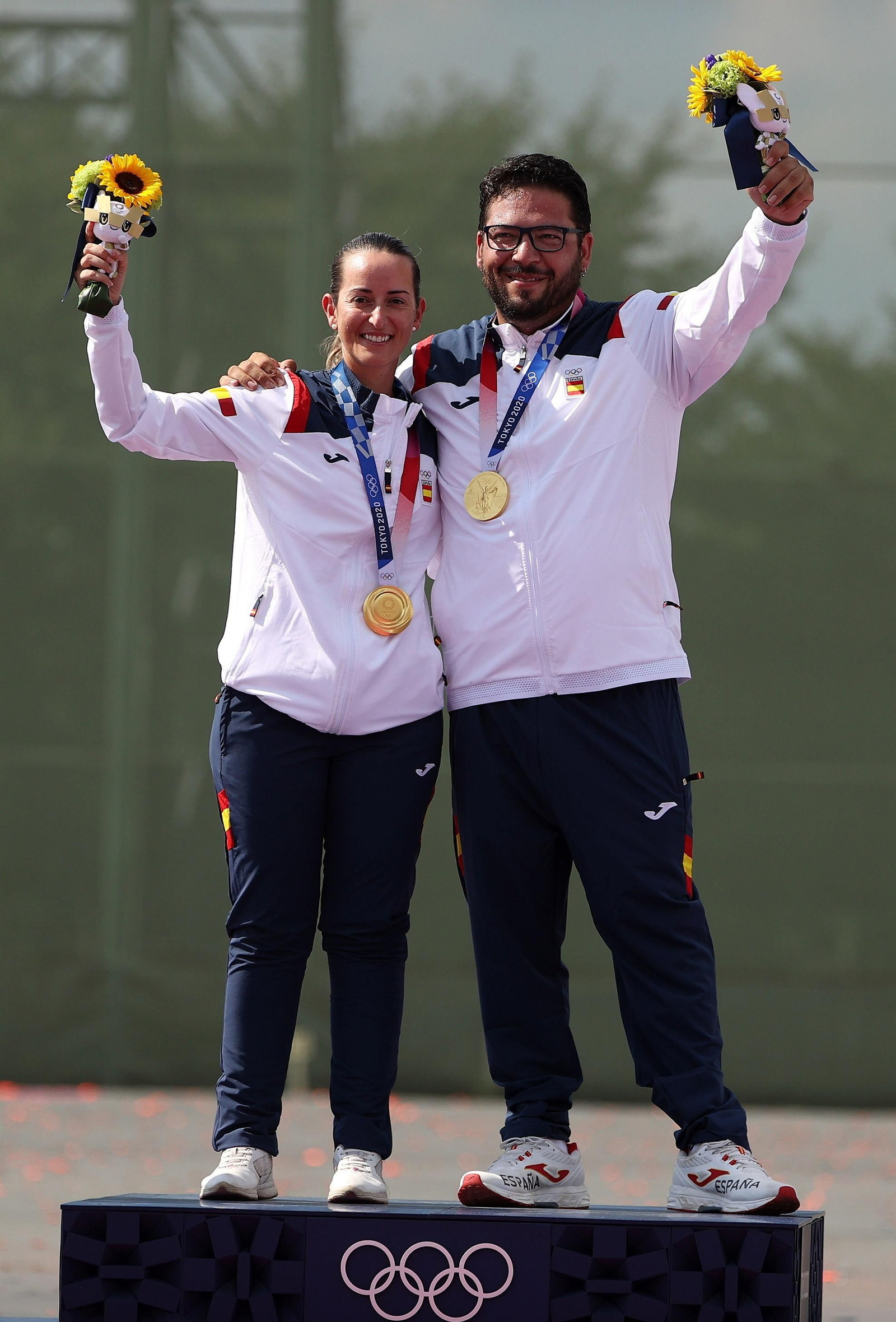 El oro olímpico de Fátima Gálvez en Tokio, en imágenes
