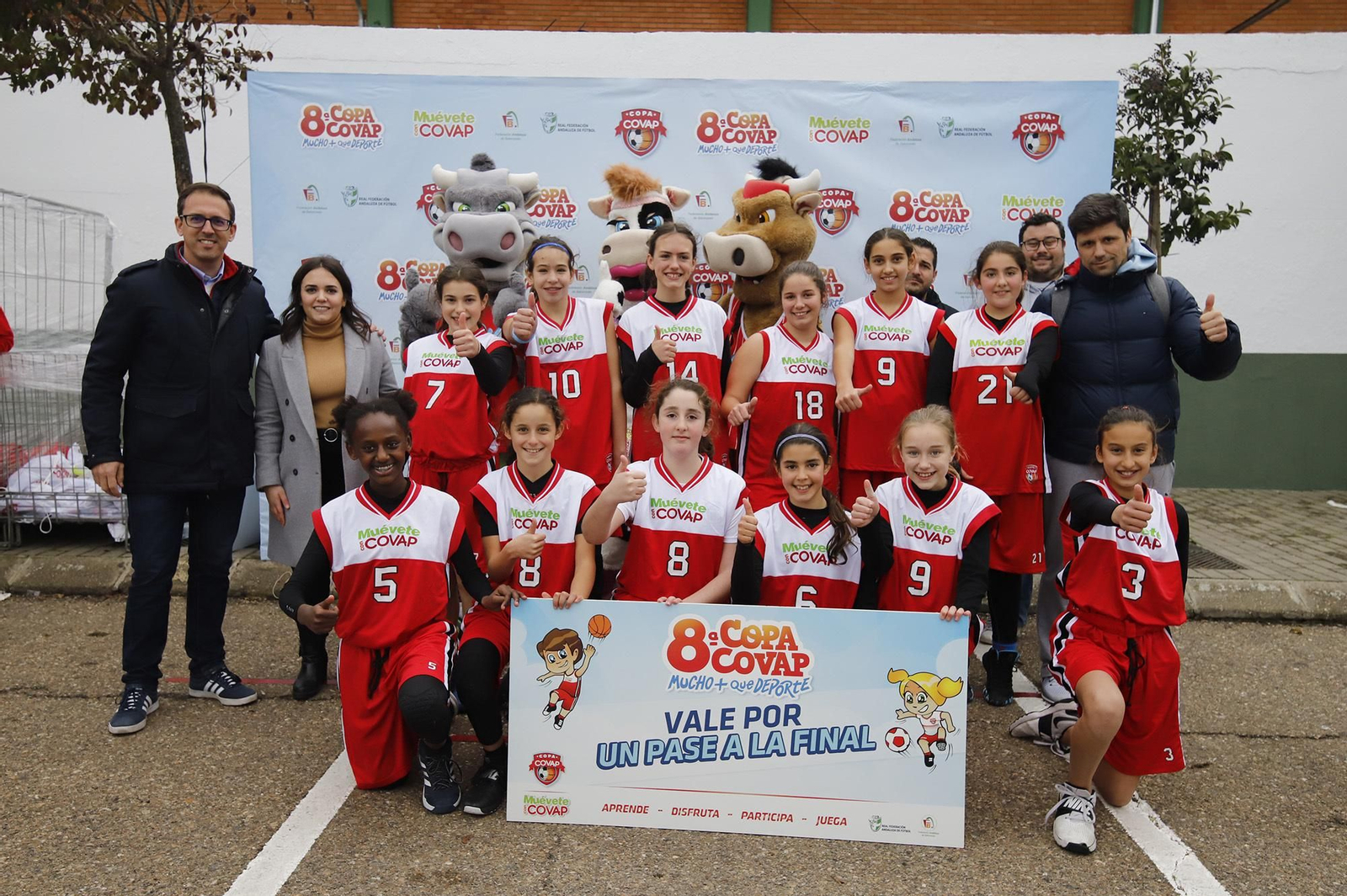 Las mejores fotos de la VIII Copa Covap en Pozoblanco