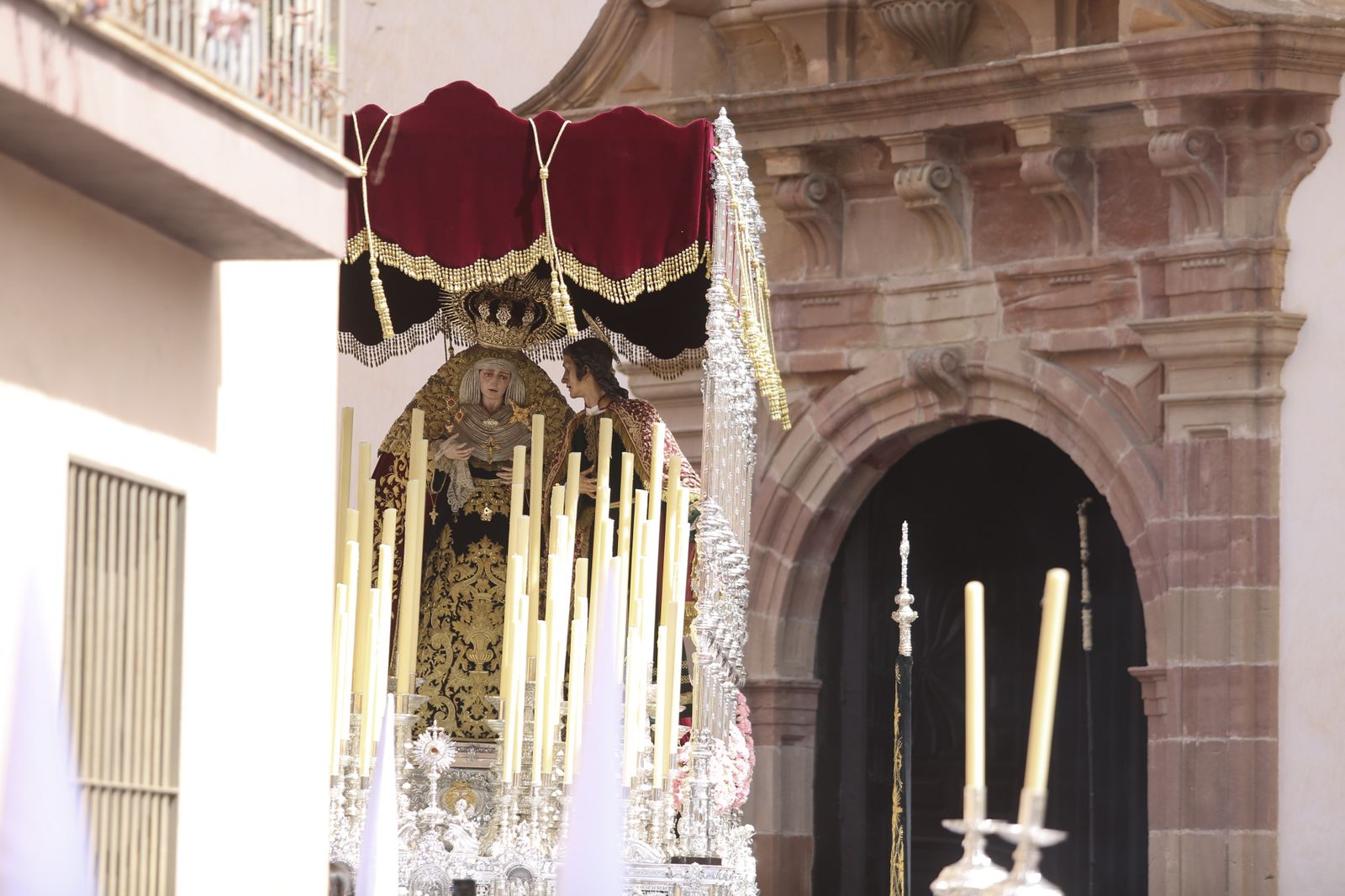 La procesión de Salutación este Domingo de Ramos, en fotos