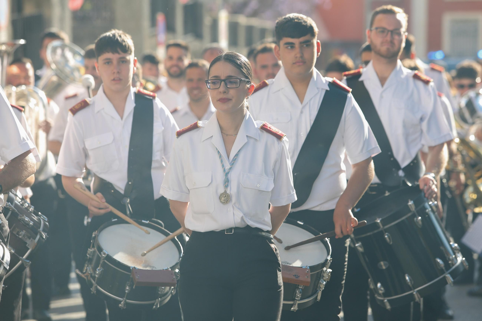 Las fotos de la procesión de María Auxiliadora en Algeciras