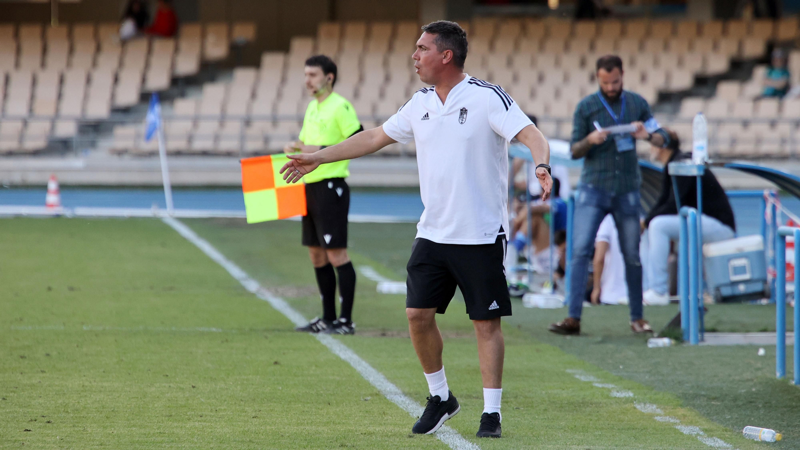 Xerez DFC, 0 - Recreativo Granada, 1