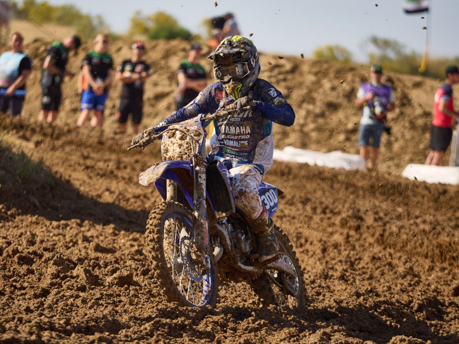 Buen debut en el Campeonato de Europa de 125cc para Salvador Pérez