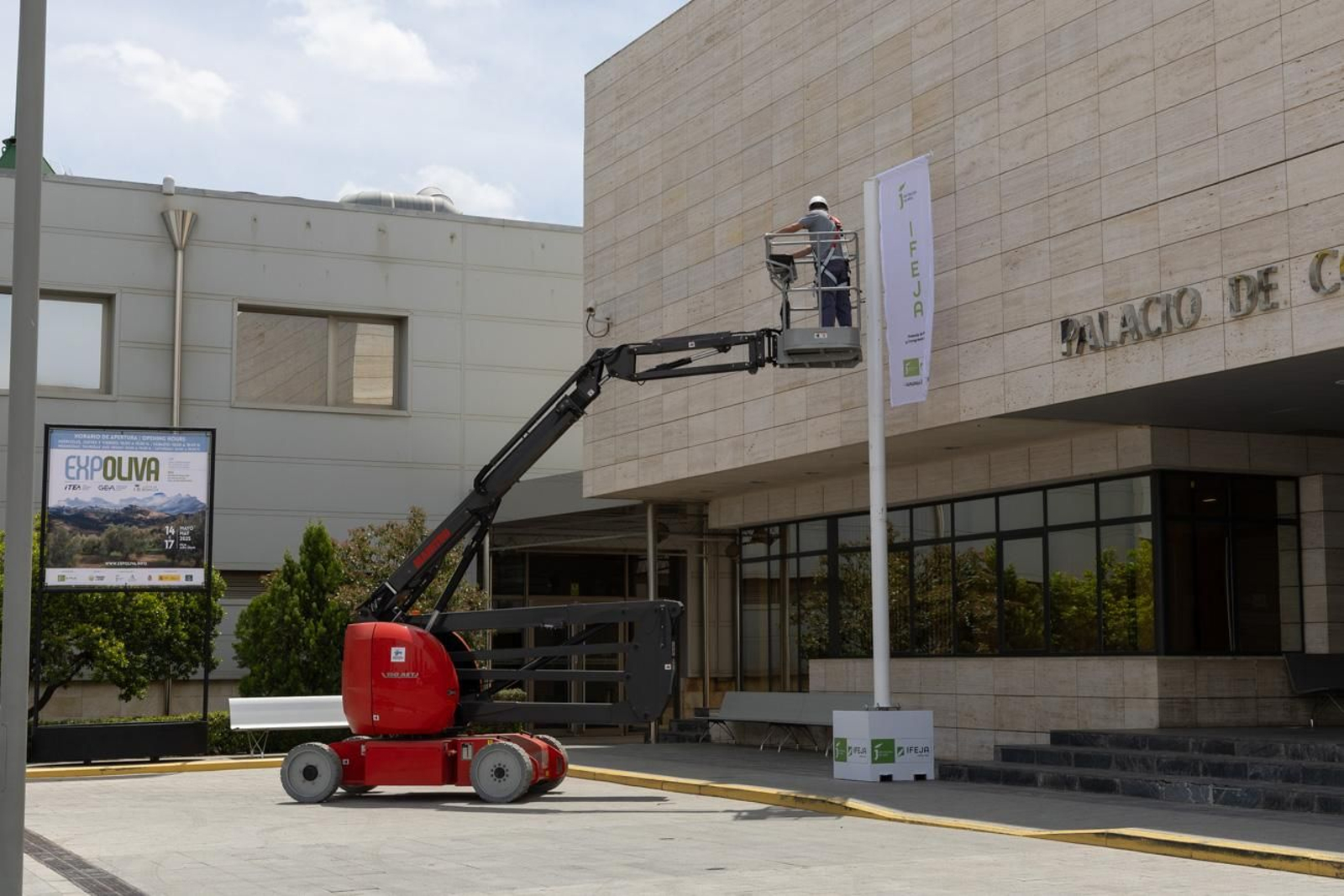 Así se prepara Expoliva