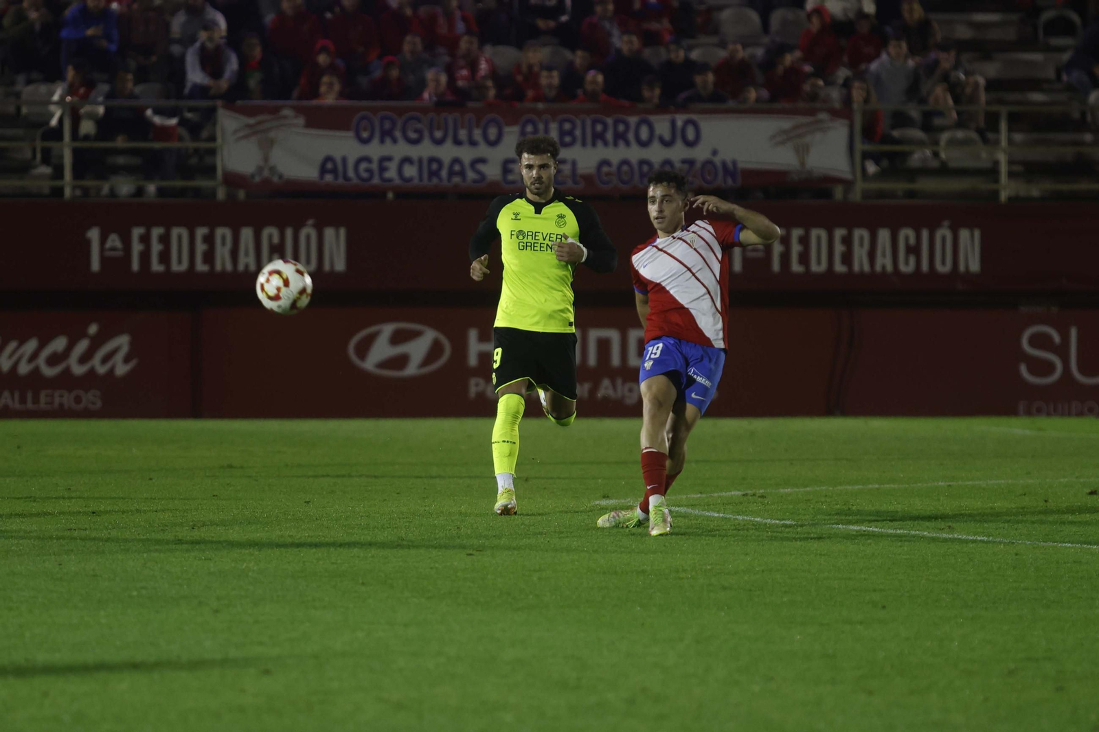 Las mejores fotos del Algeciras - Betis Deportivo de la Primera Federación