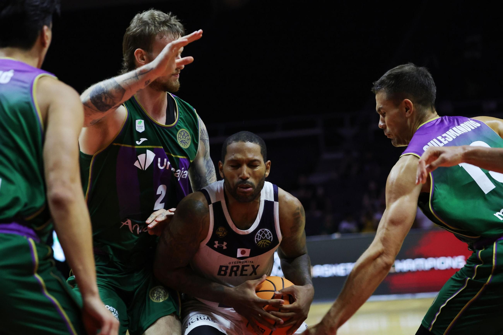 Las fotos del Utsunomiya Brex - Unicaja de la Copa Intercontinental