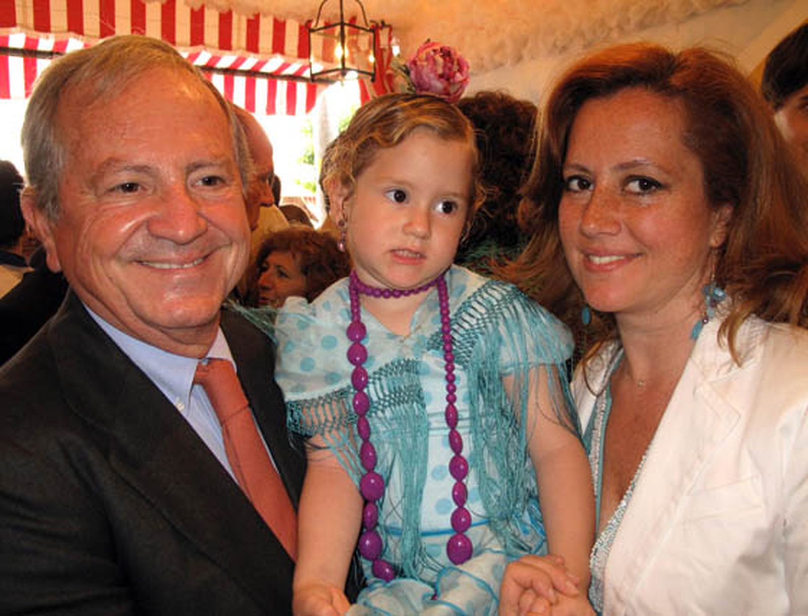 José Gandía, Macarena Gandía y Macarena García-Otero.

Foto: Victoria Ramírez