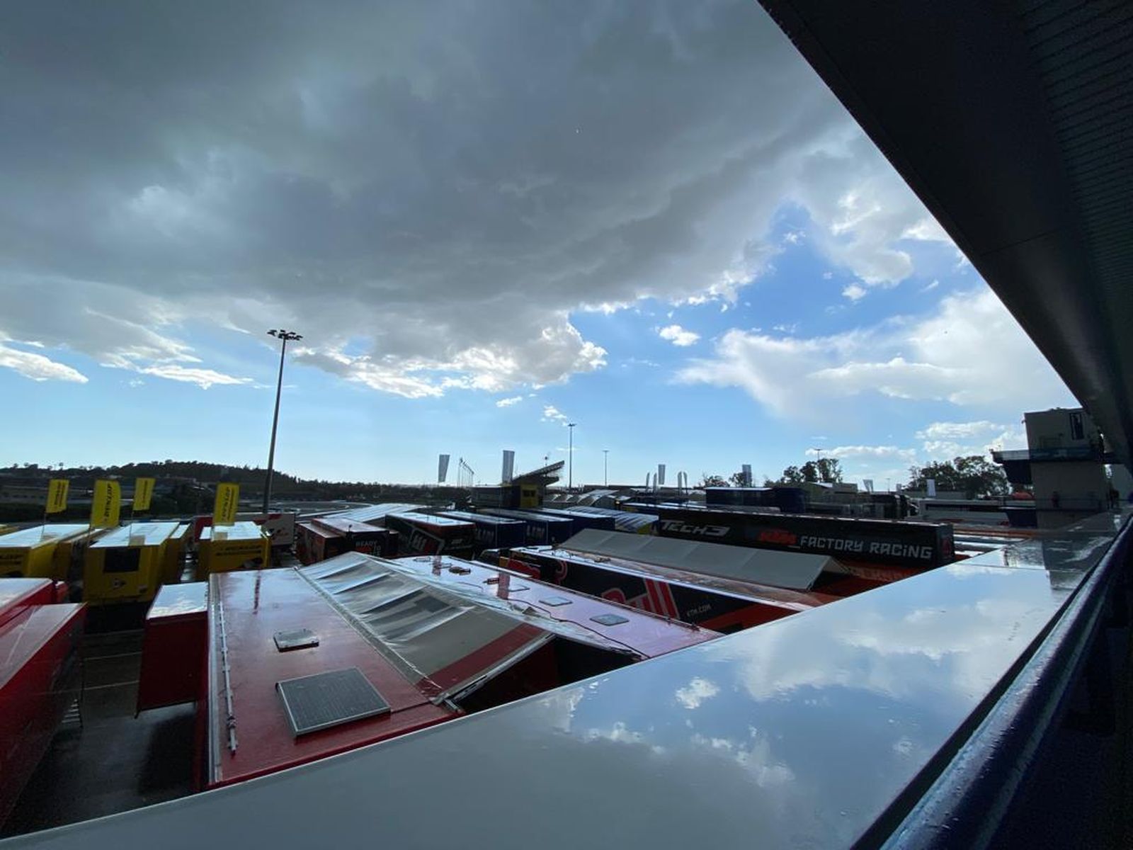 Imágenes del jueves de Gran Premio de España de MotoGP en Jerez