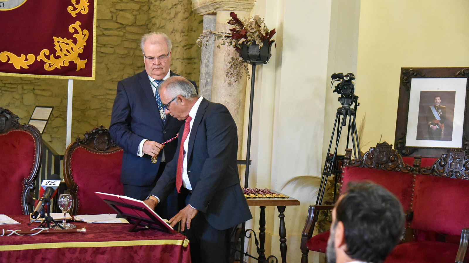 La investidura de Jóse Antonio Santos como Alcade de Tarifa, en imágenes