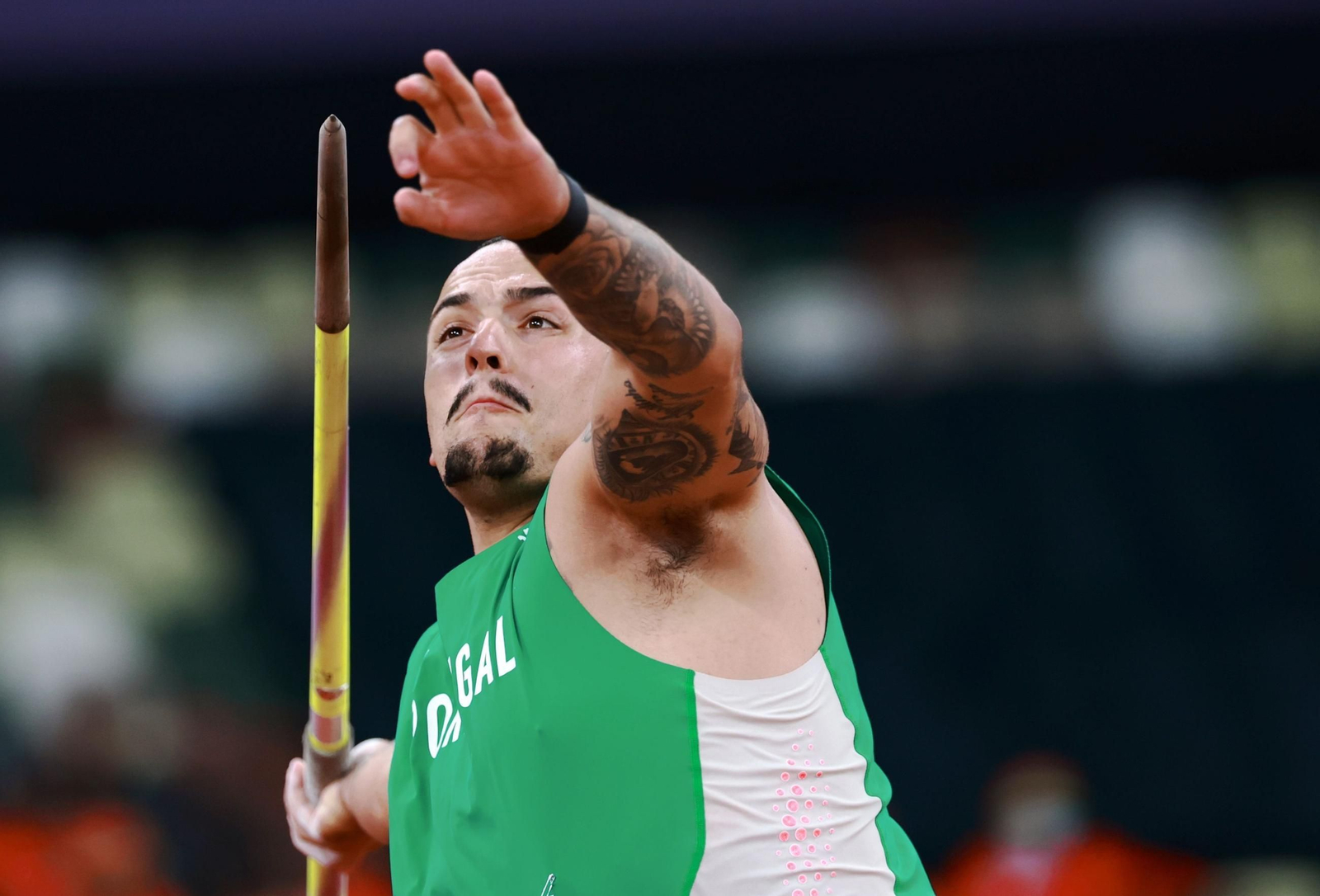 Las fotos de la lesión de Jordan Díaz y del resto de la jornada del Mundial de atletismo