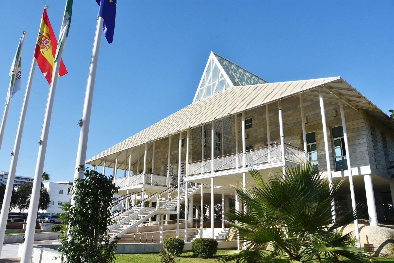 Ayuntamiento de Punta Umbría. Ayuntamiento de Punta Umbría.