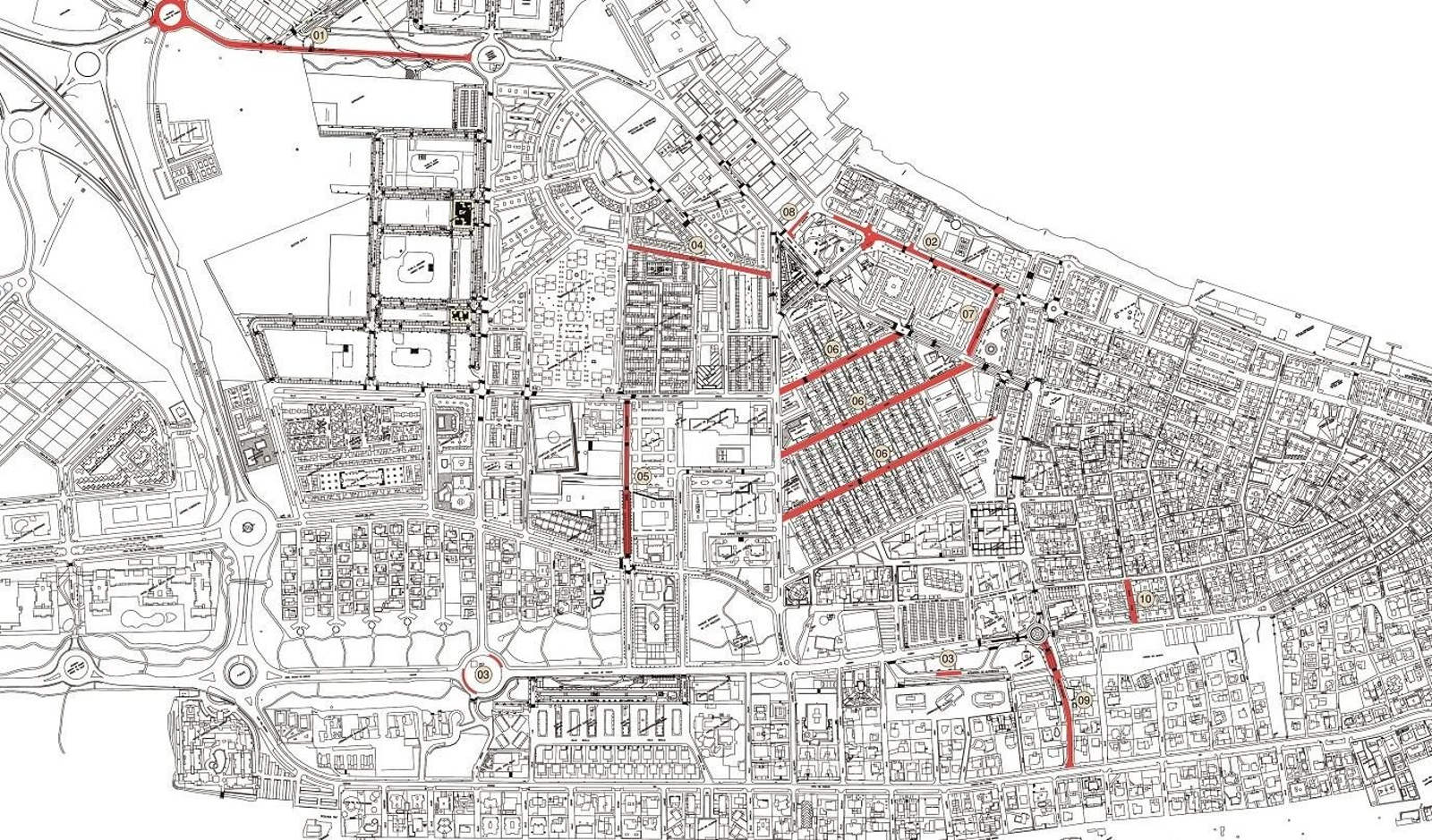 Plan de asfaltado de Punta Umbría.