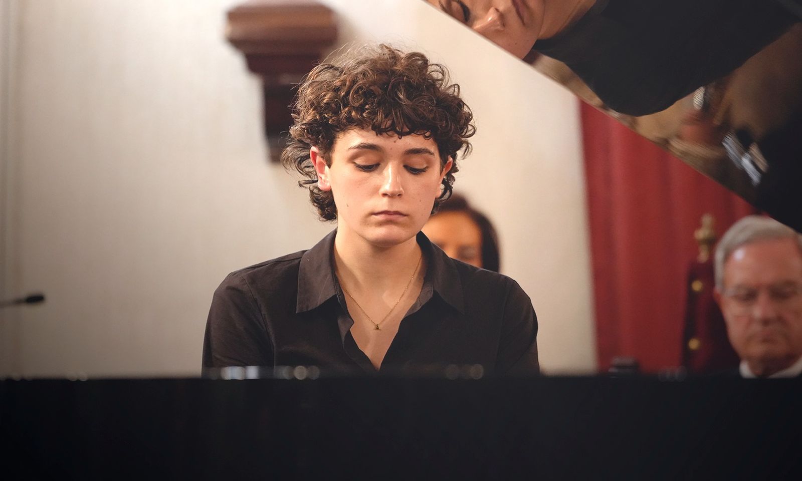 Concierto en memoria de Mariam Lallana Chica en la Academia San Dionisio