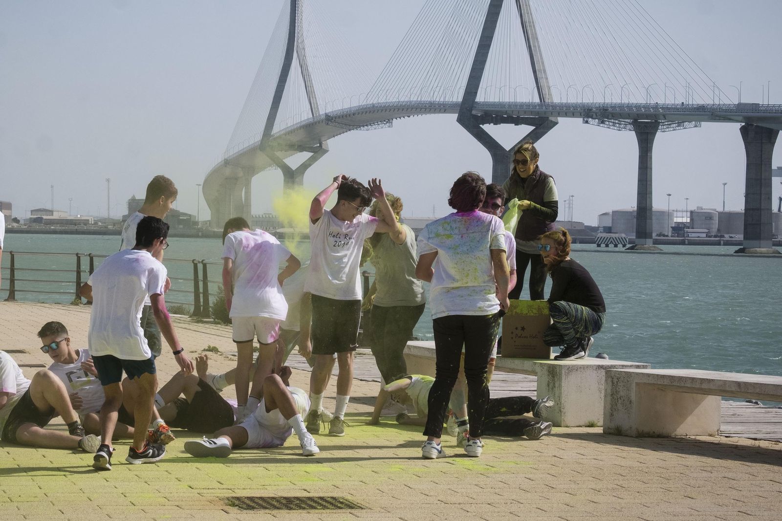 La Holi Run en imágenes