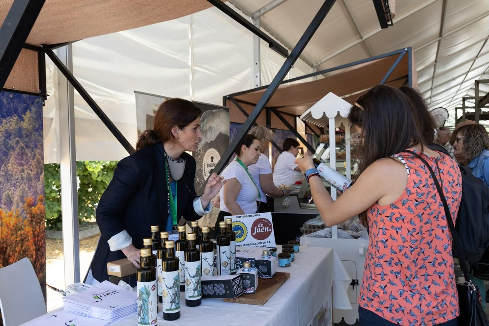 Las mejores imágenes de la tercera jornada de Expoliva