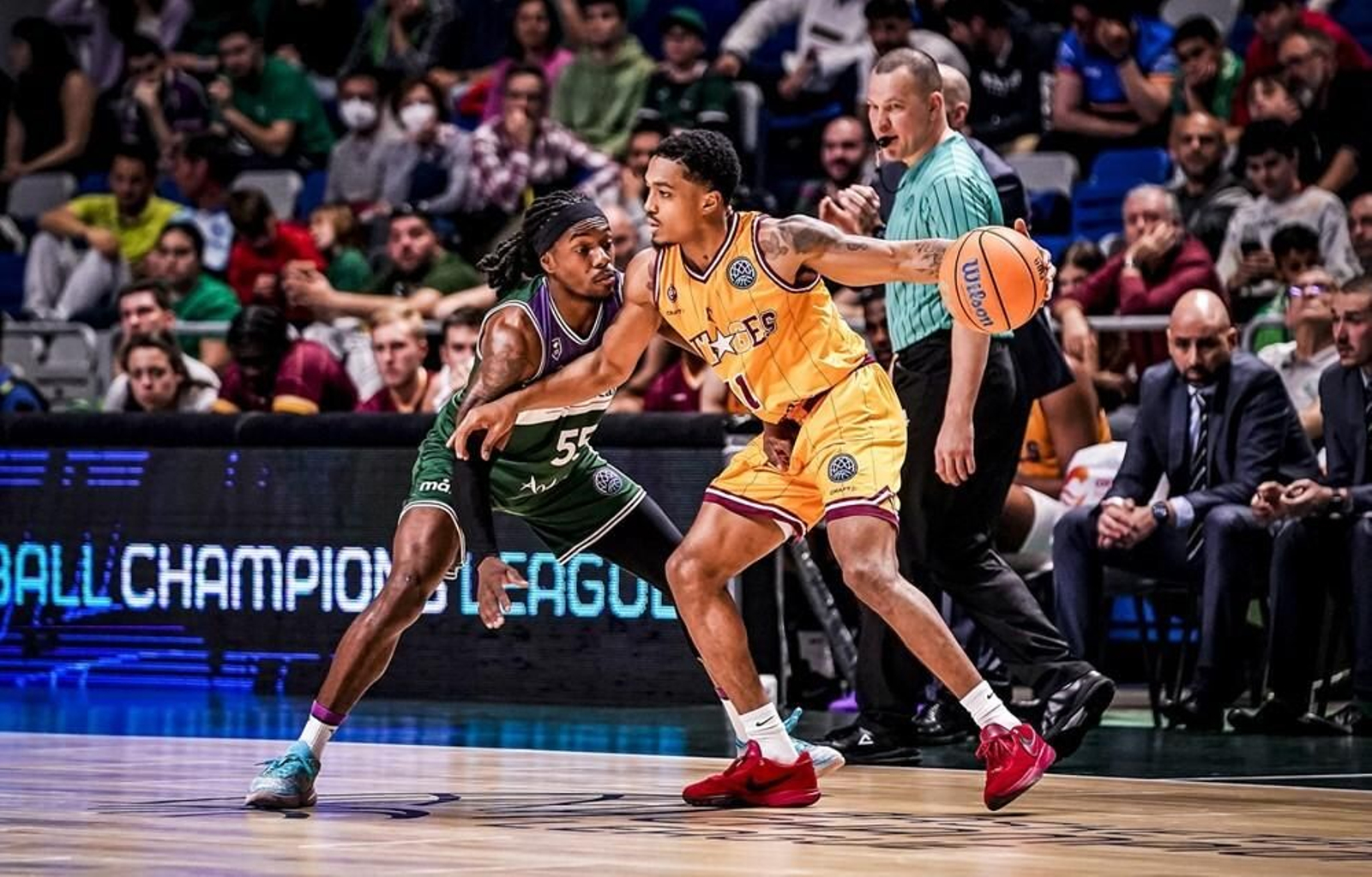 Las fotos del Unicaja-Limoges