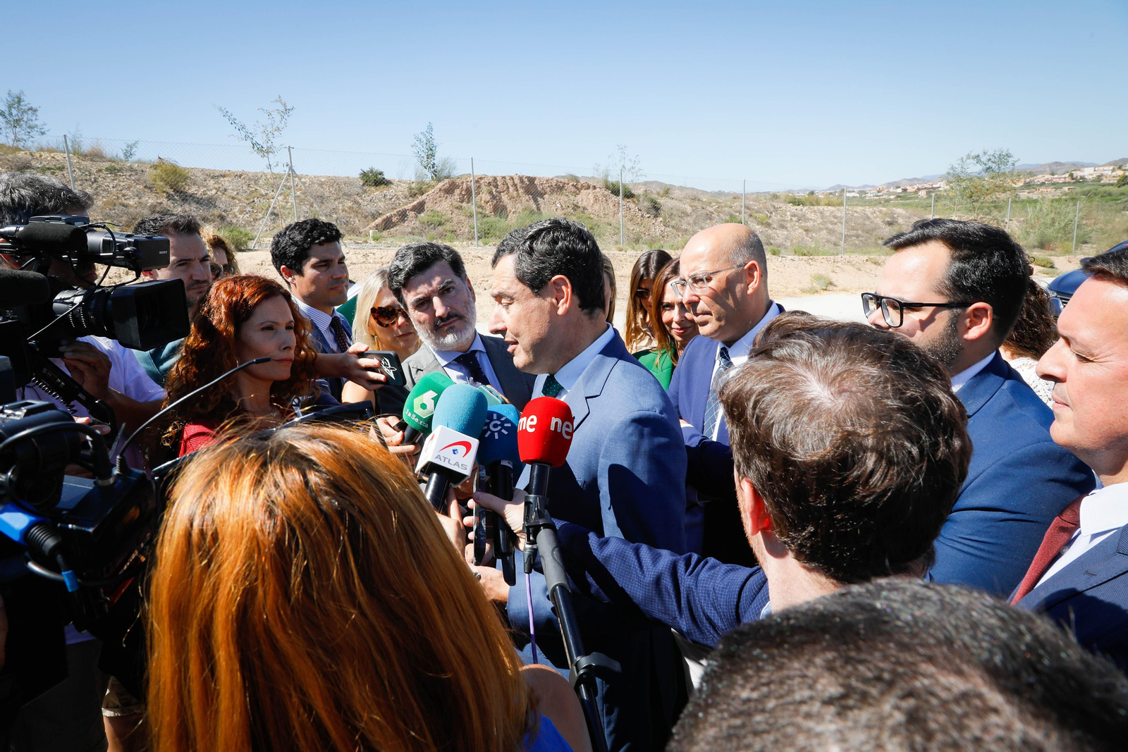 Fotogalería de la inauguración de los últimos tramos de la Autovía del Almanzora