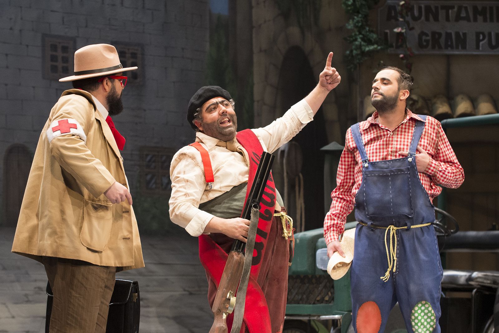 Las imágenes de la cuarta función clasificatoria