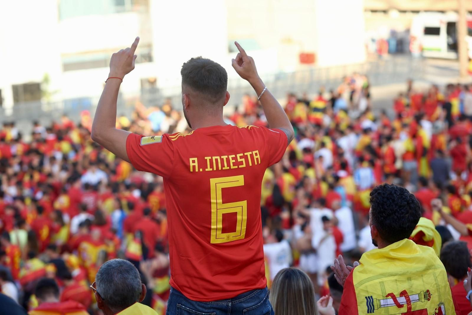 Las fotos del España-Inglaterra en Cortijo de Torres