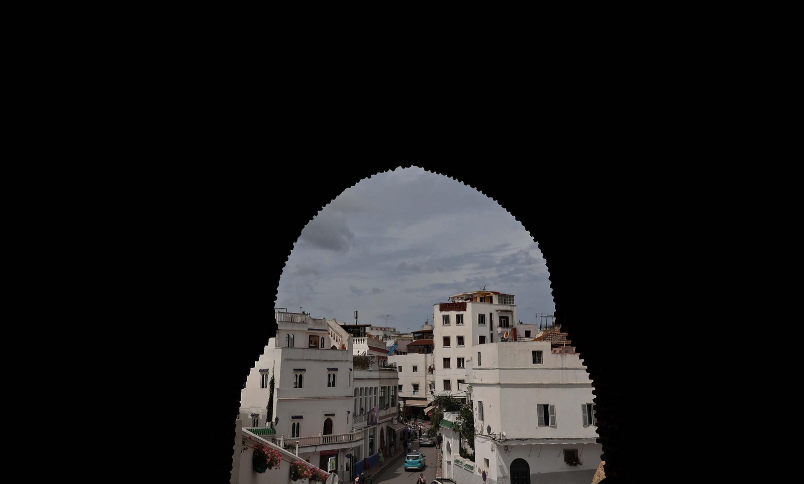 Un paseo por la ciudad de Tánger, en imágenes