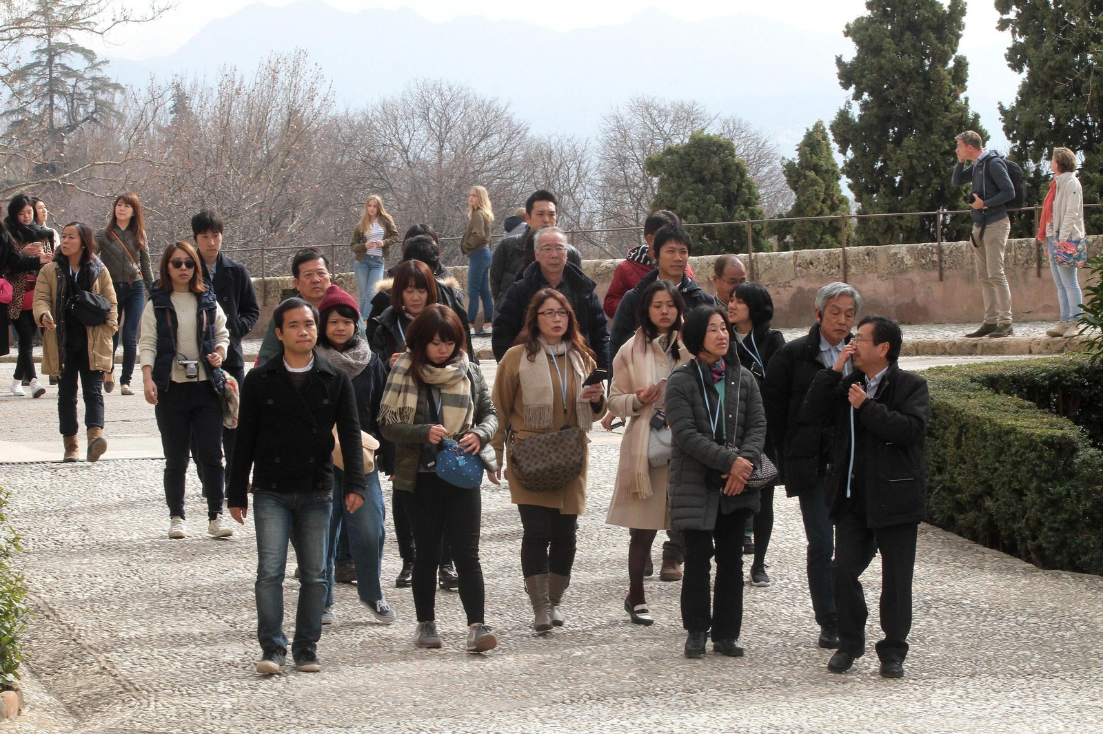 Los visitantes extranjeros han crecido algo menos que los nacionales.