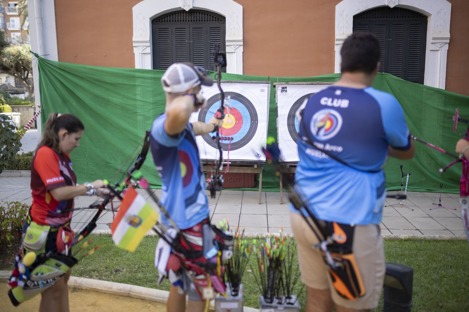 Imágenes de la inauguración de la VI Feria del Deporte de Huelva