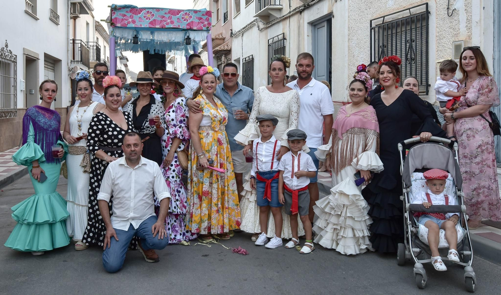 Así celebró Cantoria sus fiestas en honor a San Cayetano
