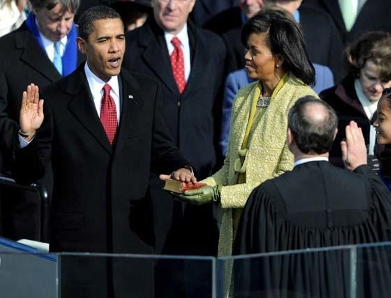 Las imágenes de la investidura de Obama