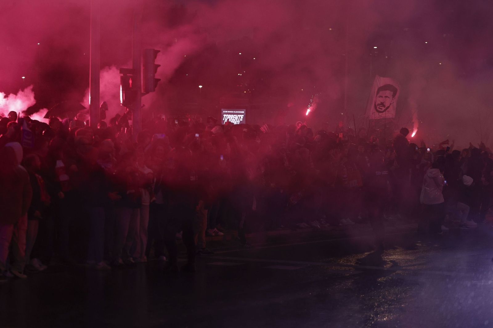 Las fotos del Atlético de Madrid-Tottenham