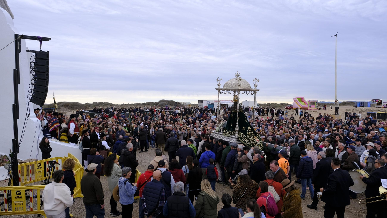 La Romería de Torregarcía, en imágenes