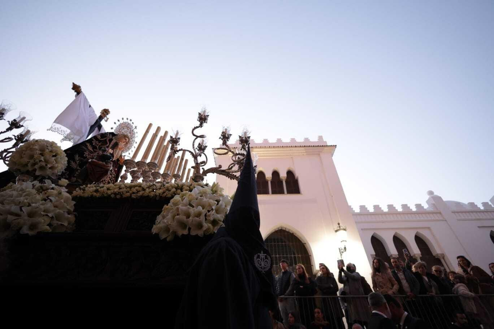 Las imágenes de la hermandad de la Soledad de la Semana Santa de San Fernando 2023