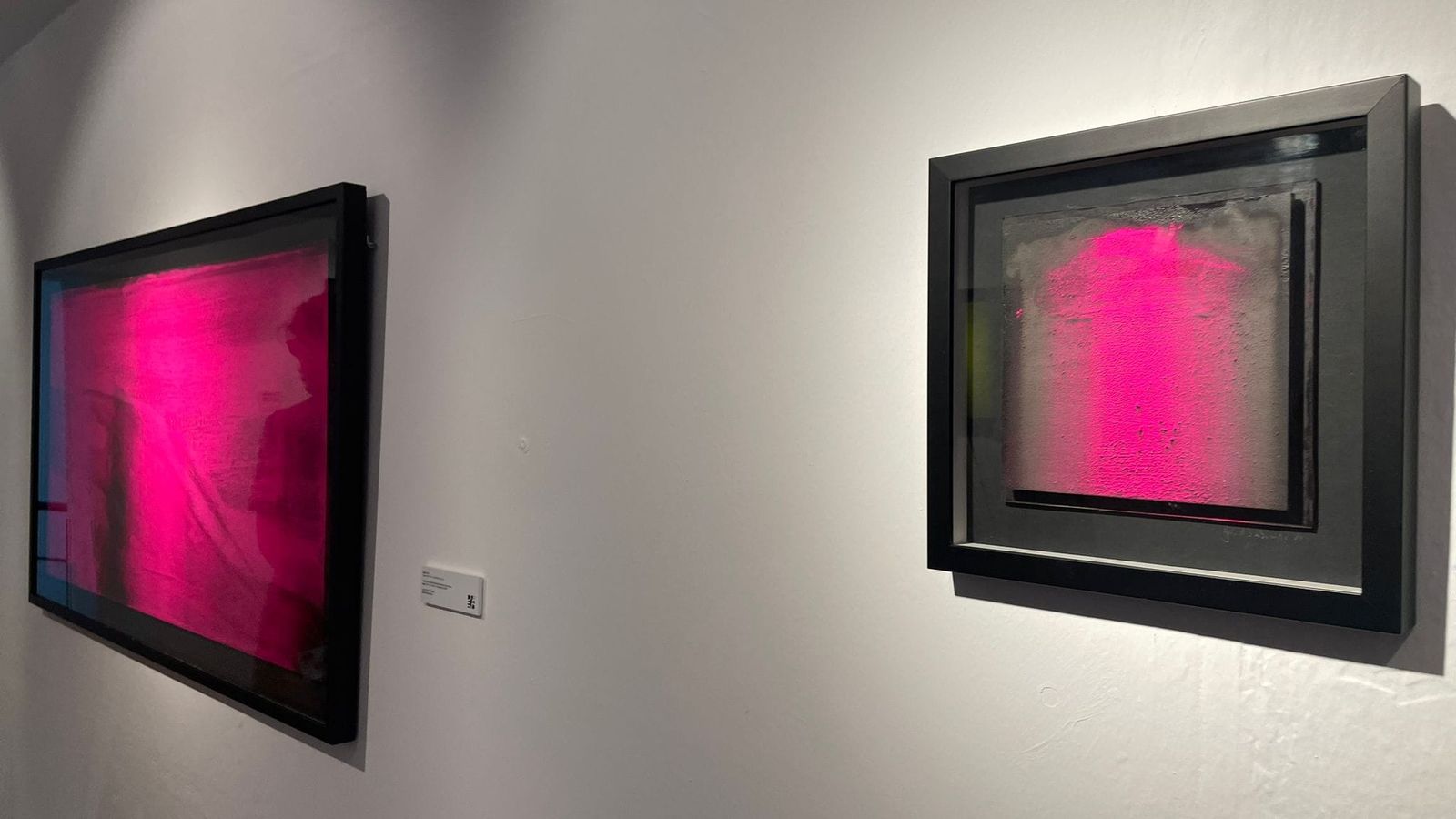 Obras de David Saborido.