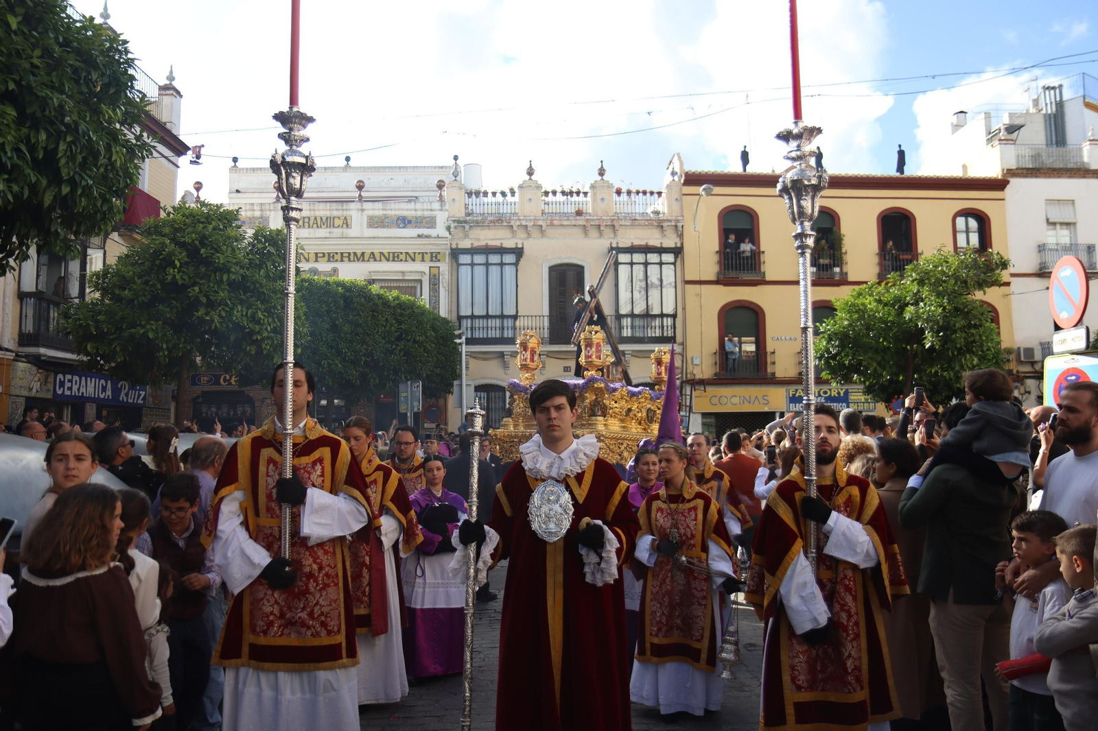 La Hermandad de la O en la Semana Santa de Sevilla 2025