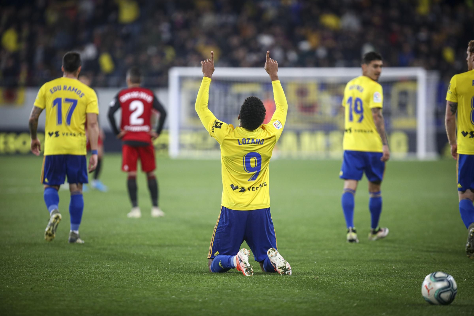 Las imágenes del Cádiz-Mirandés