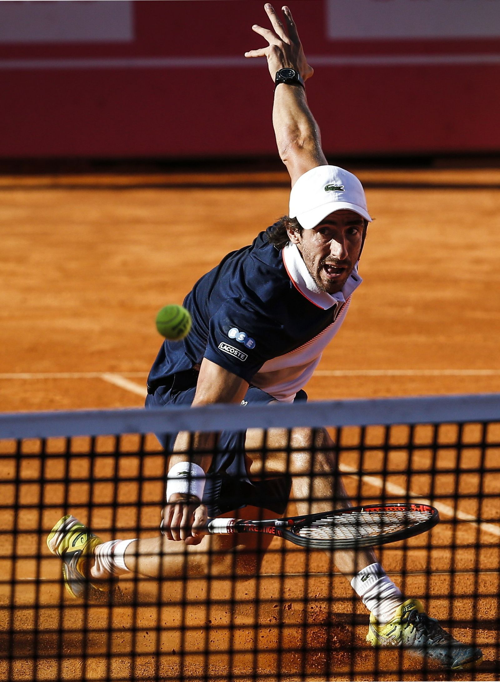 Las fotos de la derrota de Davidovich ante Cuevas