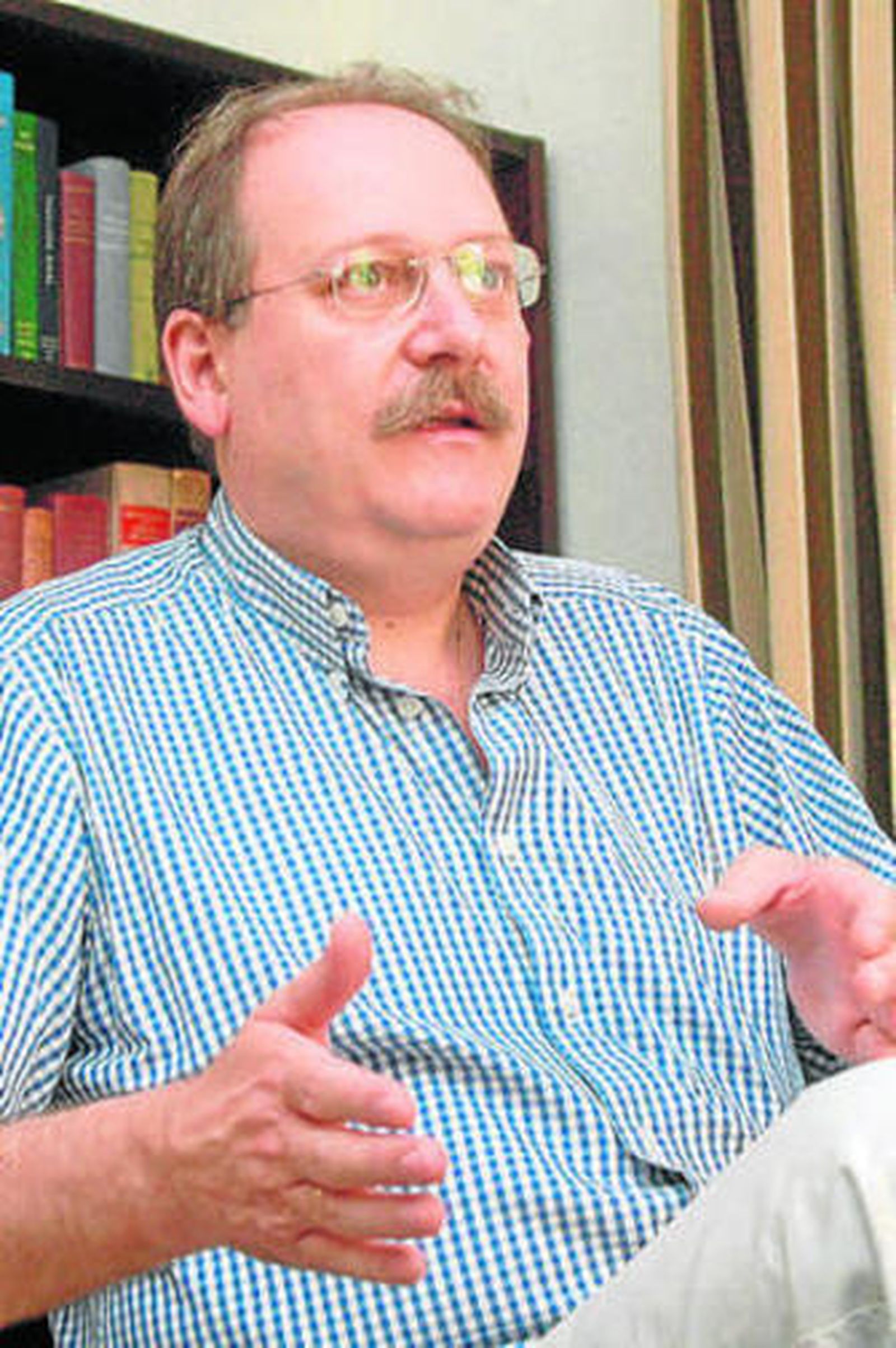 Juan Luis González.